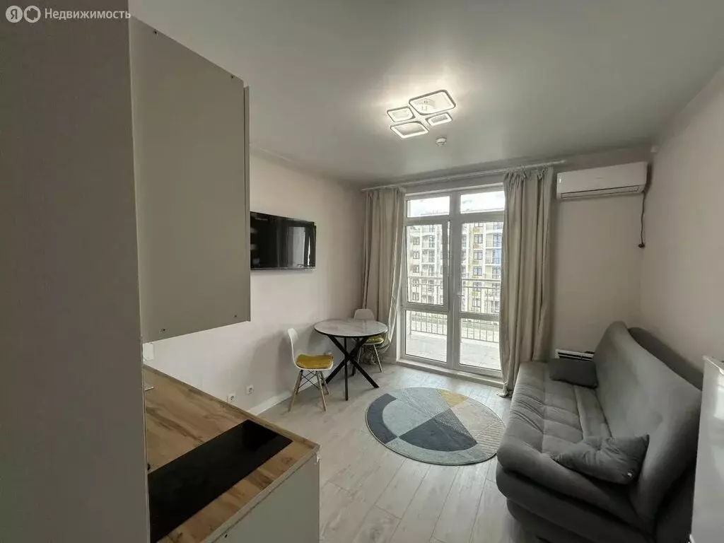 Квартира-студия: село Сукко, Мирная улица, 1 (19.6 м) - Фото 1