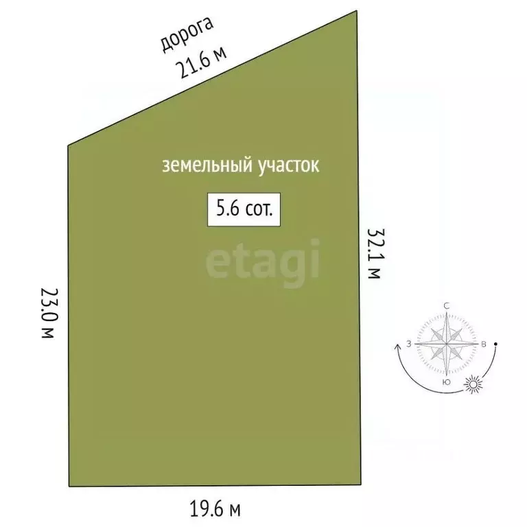 Участок в Ростовская область, Аксайский район, Щепкинское с/пос, пос. ... - Фото 2