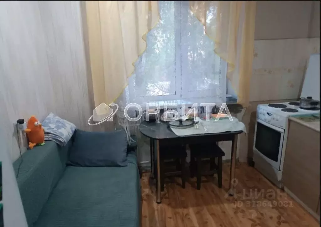 1-к кв. Тюменская область, Тюмень Камчатская ул., 2 (33.0 м) - Фото 0