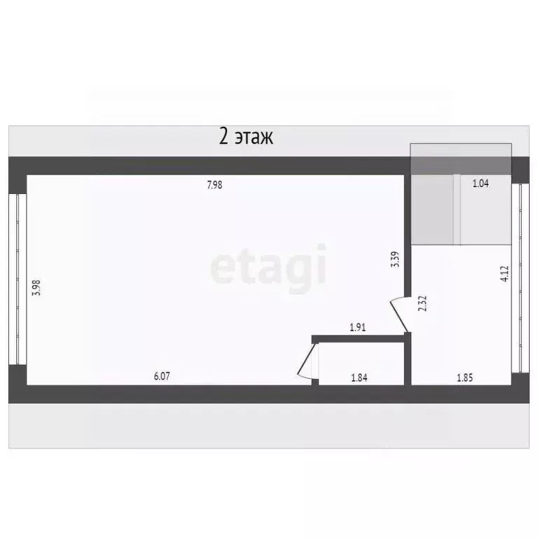 Дом в Тюменская область, Тюмень Царево садовое товарищество,  (93 м) - Фото 2