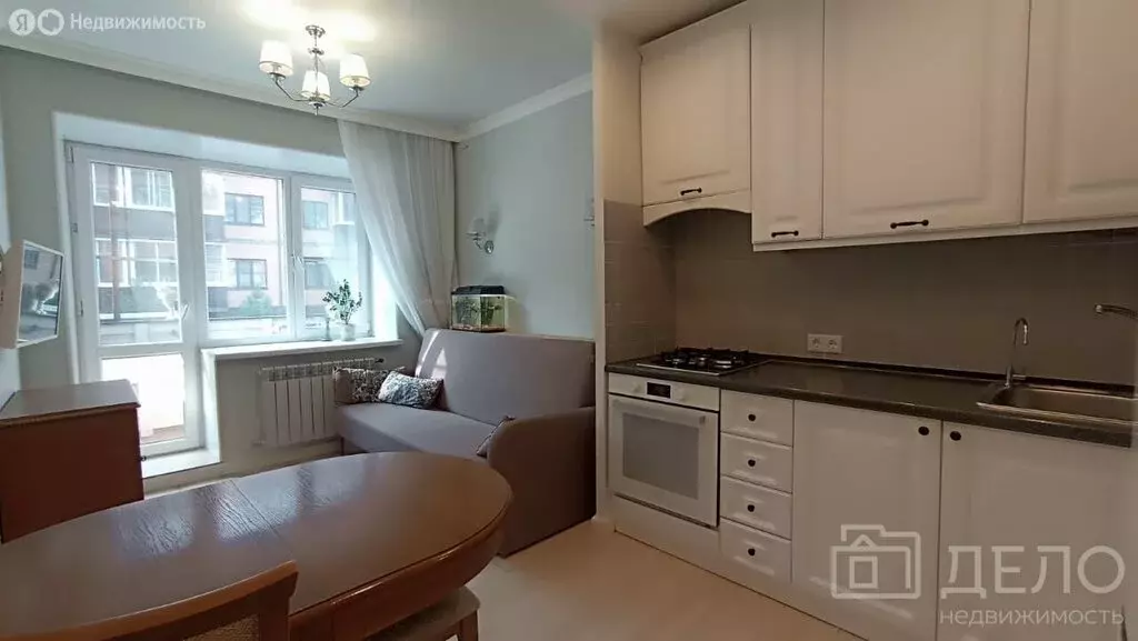 2-комнатная квартира: Заборье, Луговая улица, 61 (43.9 м) - Фото 2