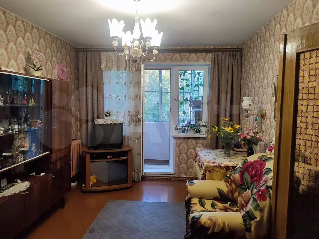 1-к. квартира, 31,9 м, 5/5 эт. - Фото 0