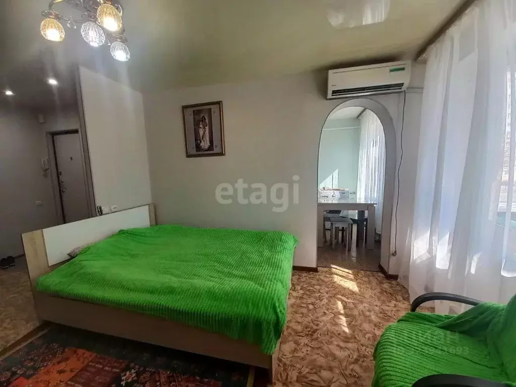 1-к кв. Амурская область, Благовещенск Комсомольская ул., 42 (28.2 м) - Фото 1