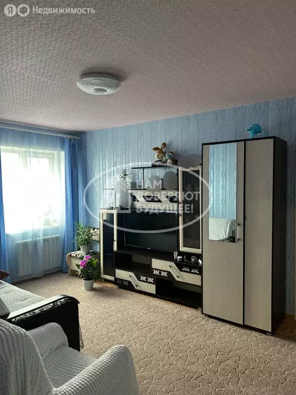 3-комнатная квартира: Пермский край, Добрянский муниципальный округ, ... - Фото 2