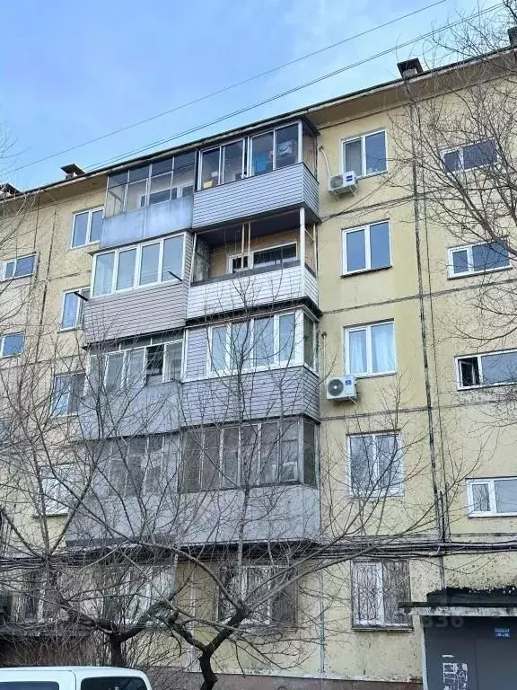 1-к кв. Приморский край, Владивосток Енисейская ул., 2 (20.0 м) - Фото 1