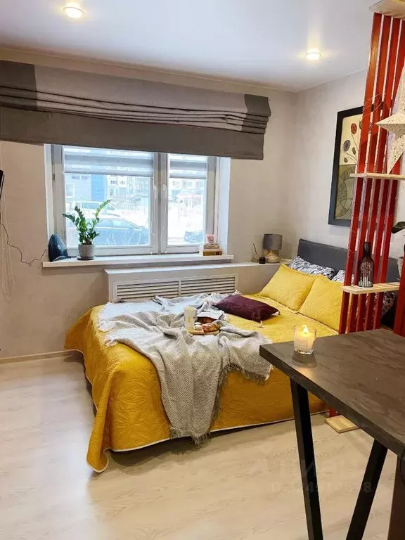 1-к кв. Москва Левобережная ул., 4к14 (14.0 м) - Фото 1