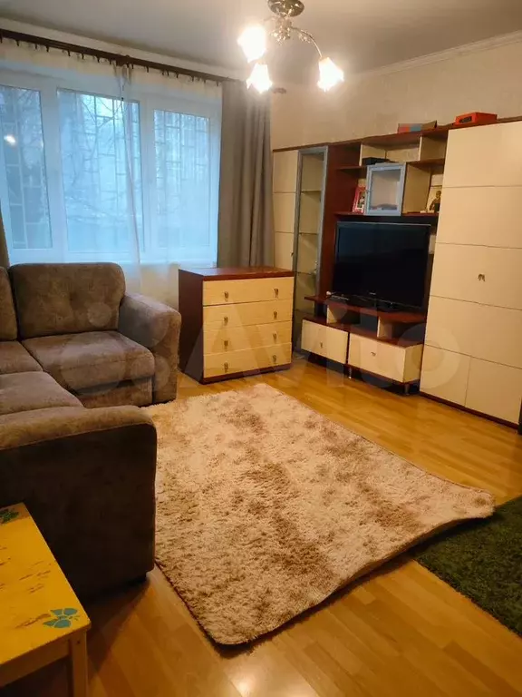 1-к. квартира, 41 м, 1/12 эт. - Фото 0