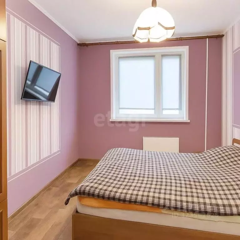 2-к кв. Москва Кантемировская ул., 16К1 (50.2 м) - Фото 2