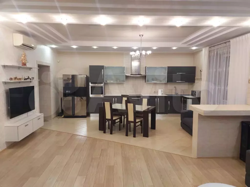 3-к. квартира, 116 м, 5/7 эт. - Фото 0
