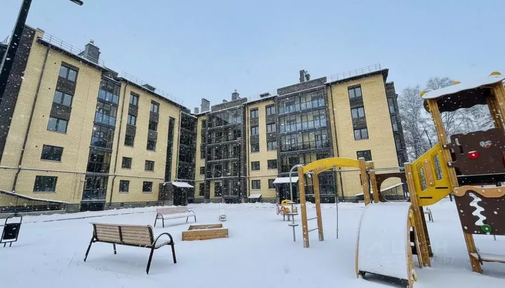 1-к кв. Ярославская область, Ярославль Клубная ул., 31 (39.63 м) - Фото 1