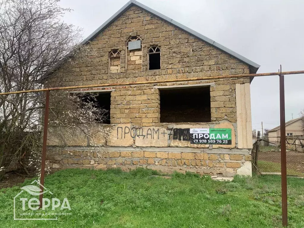 Дом в Раздольное, Молодёжная улица, 5 (150 м) - Фото 1