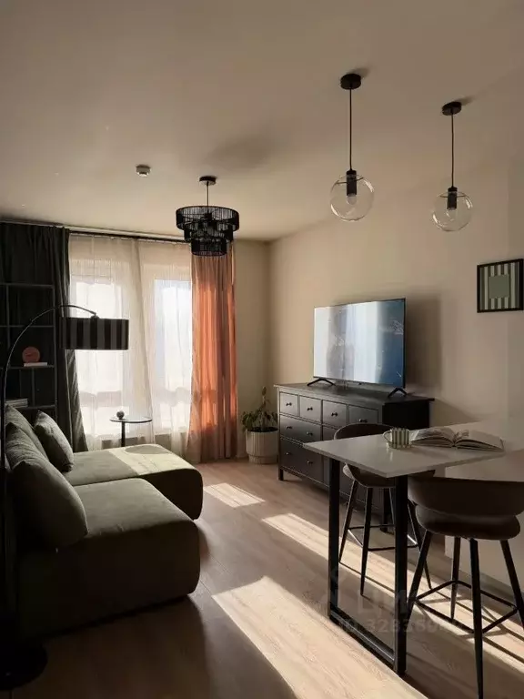 1-к кв. Москва 2-й Нагатинский проезд, 2/3 (35.6 м) - Фото 1