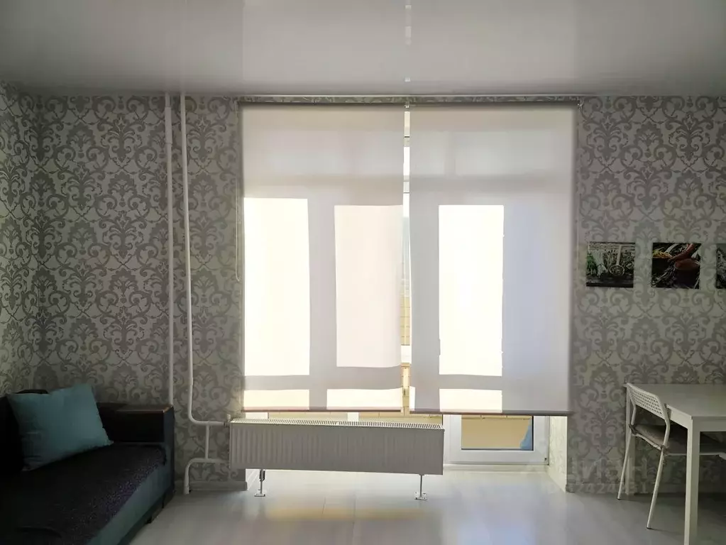 Студия Тюменская область, Тюмень ул. Тимофея Чаркова, 81к1 (28.7 м) - Фото 2