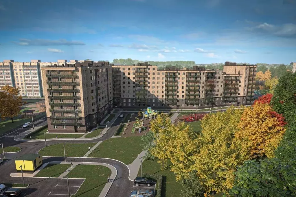 Студия Ленинградская область, Всеволожский район, д. Новое Девяткино, ... - Фото 2