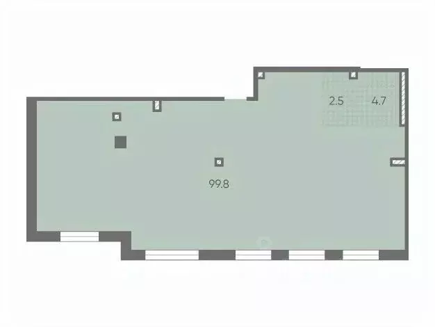 Помещение свободного назначения в Санкт-Петербург Партизанская ул., 5 ... - Фото 1