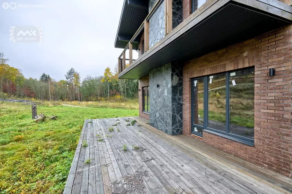 Дом в Всеволожский район, Бугровское городское поселение, деревня ... - Фото 2