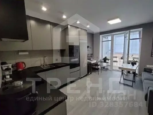 Студия Санкт-Петербург ул. Федора Котанова, 5к1 (29.7 м) - Фото 1