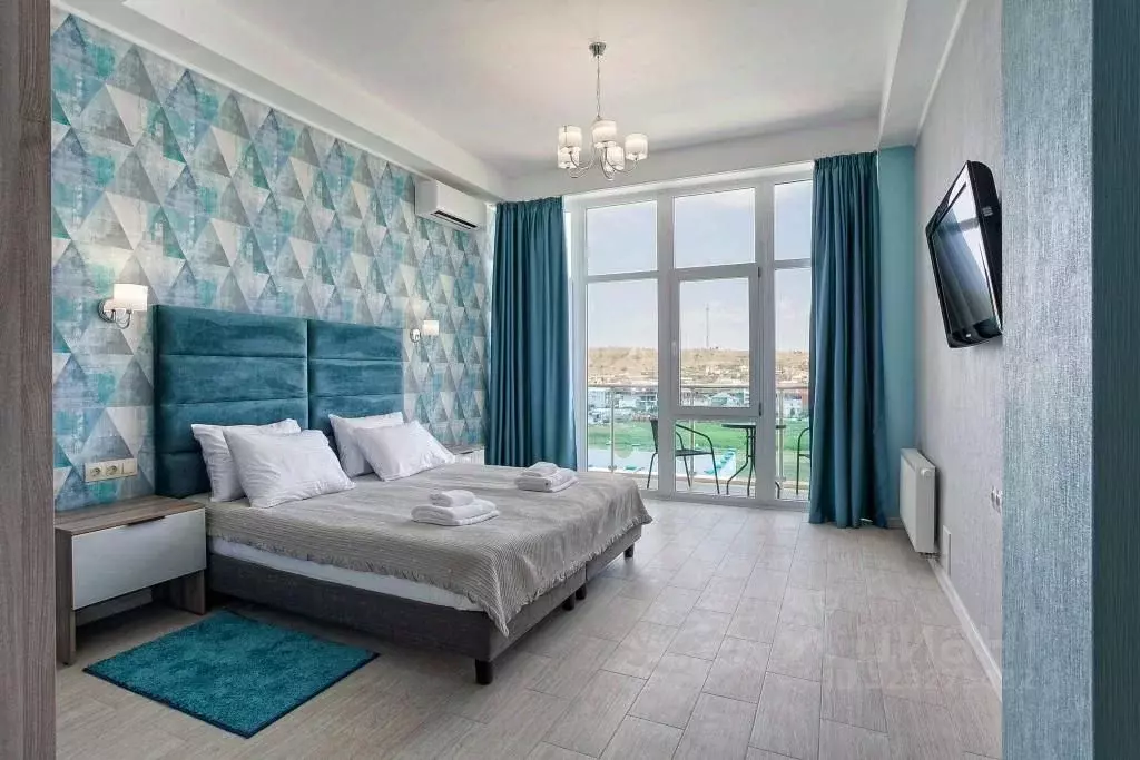 2-к кв. Крым, Судак ул. Гагарина, 60 (48.0 м) - Фото 2