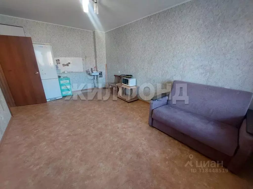 Студия Новосибирская область, Новосибирск ул. Мясниковой, 10 (27.5 м) - Фото 1
