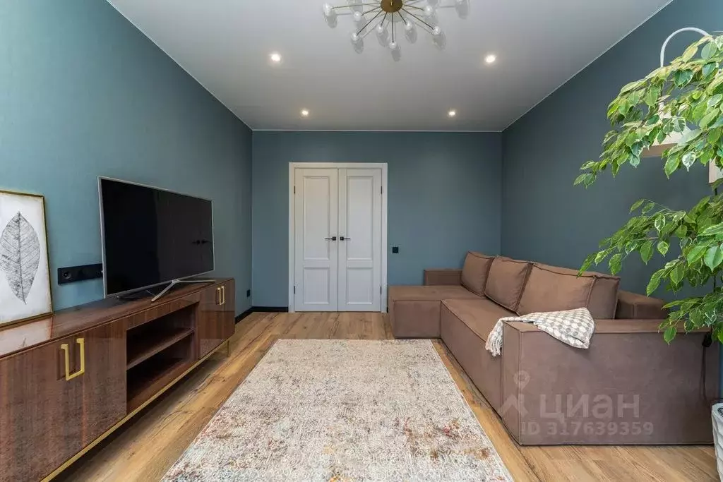 3-к кв. Калининградская область, Калининград Зеленая ул., 74 (63.0 м) - Фото 2