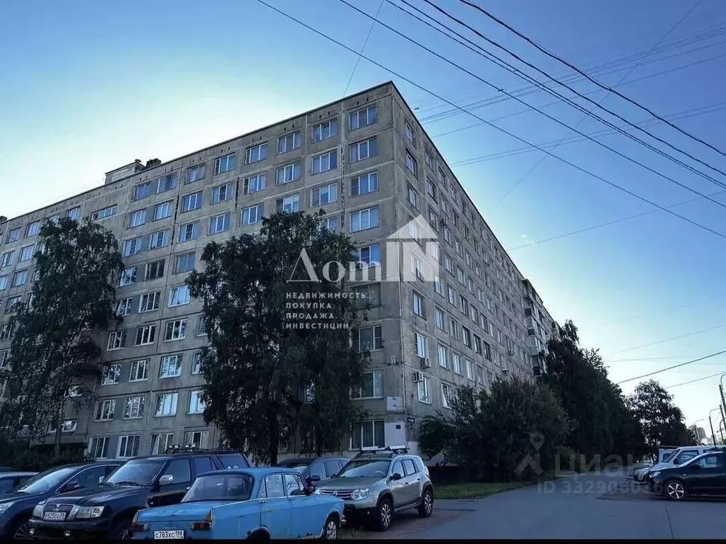 3-к кв. Санкт-Петербург просп. Солидарности, 8К1 (66.7 м) - Фото 1