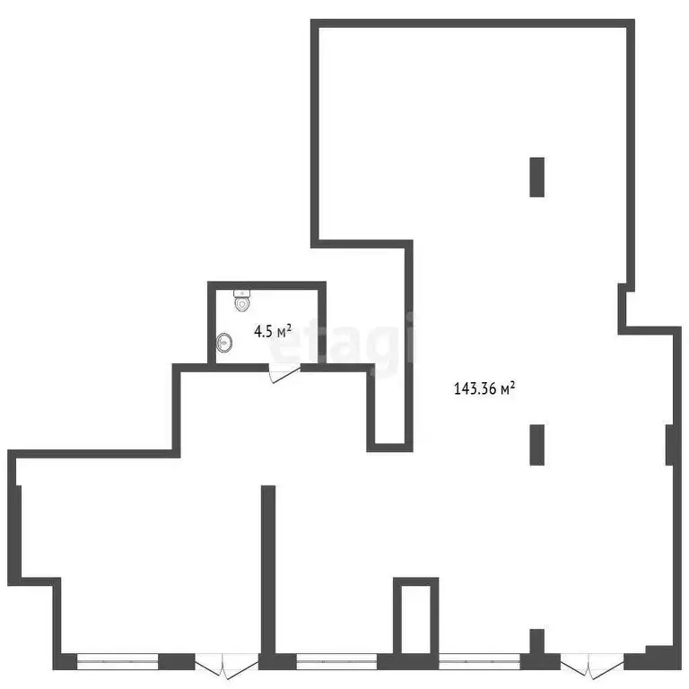 Офис (147.86 м) - Фото 0