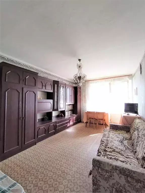 1-к кв. Белгородская область, Губкин Преображенская ул., 6В (32.9 м) - Фото 1