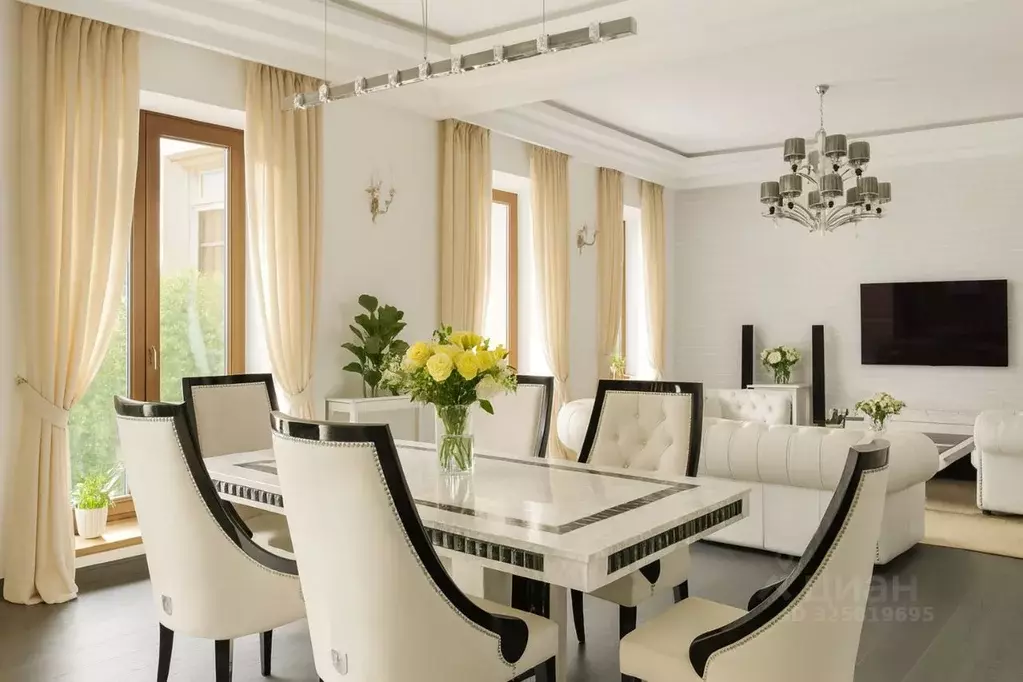 3-к кв. Москва ул. Трехгорный Вал, 14С1 (118.0 м) - Фото 2