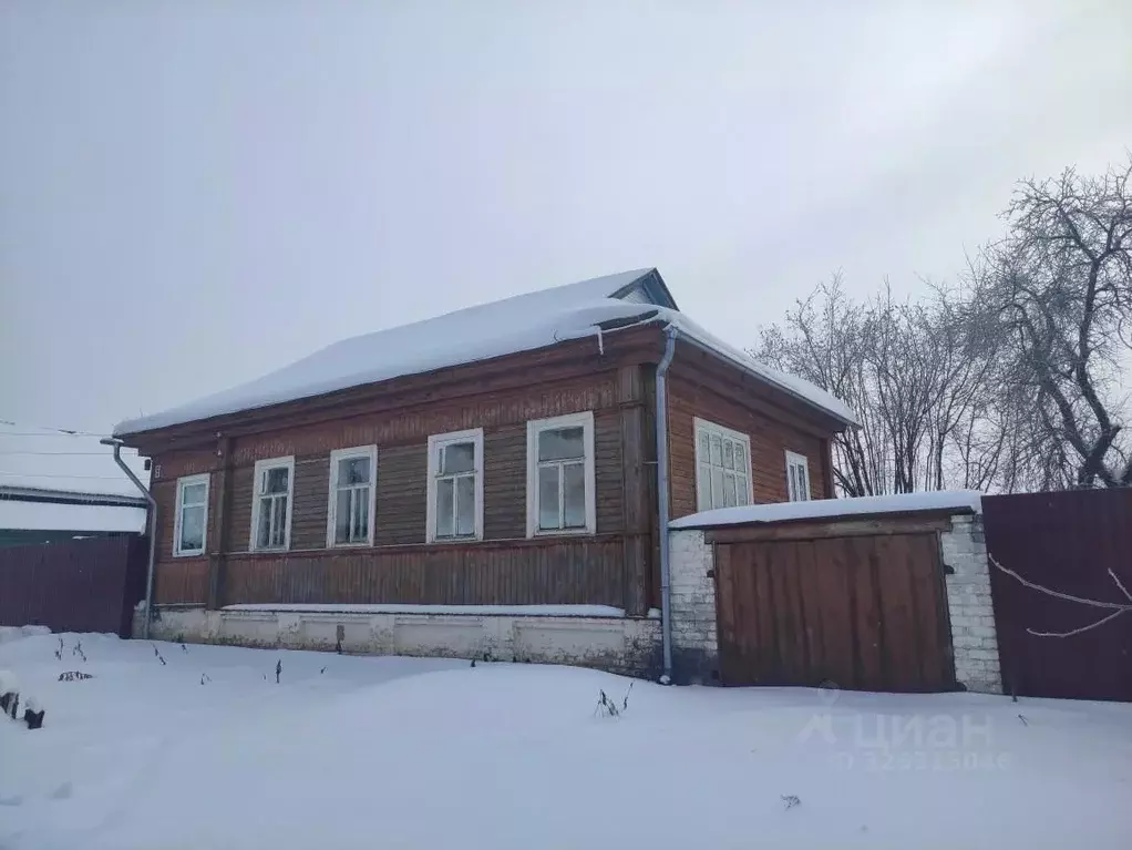 Дом в Брянская область, Трубчевск ул. Некрасова (65 м) - Фото 1