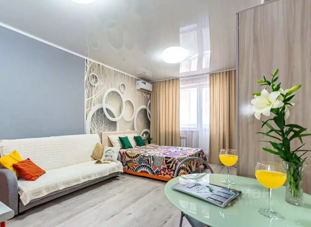 Студия Ростовская область, Ростов-на-Дону Северный мкр, ул. ... - Фото 2