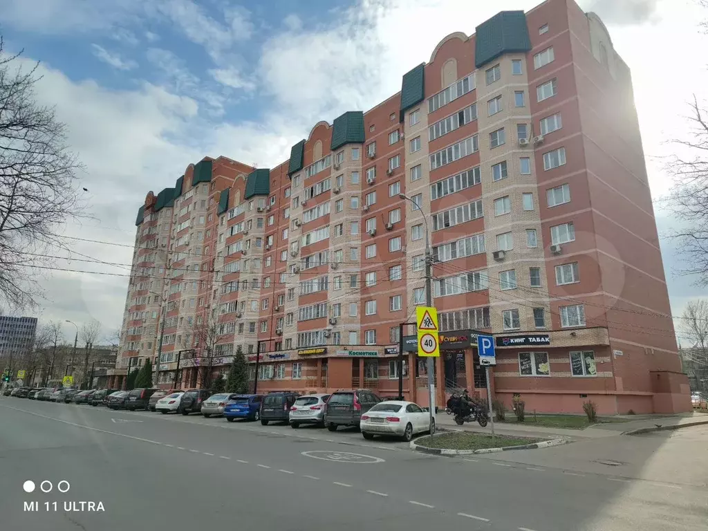 1-к. квартира, 41 м, 5/17 эт. - Фото 0