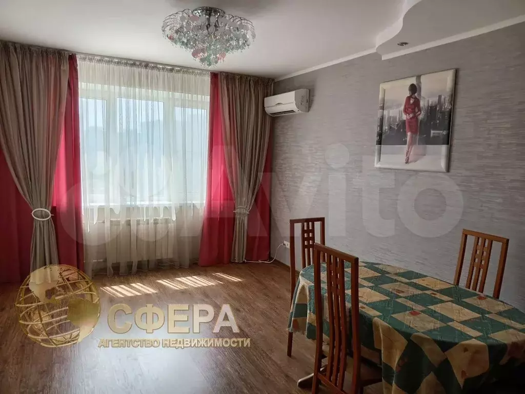 3-к. квартира, 62,8 м, 7/9 эт. - Фото 0