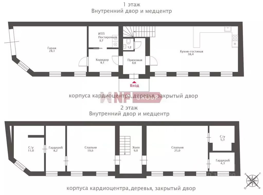 3-к кв. Москва Петроверигский пер., 6-8-10С5 (179.0 м) - Фото 1