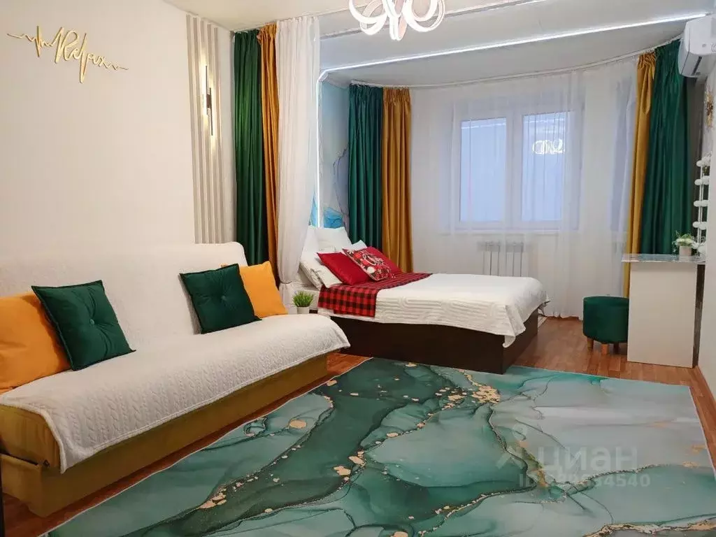 1-к кв. Липецкая область, Липецк ул. Е.И. Замятина, 4А (36.0 м) - Фото 0