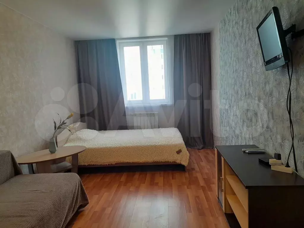 2-к. квартира, 43 м, 8/16 эт. - Фото 1