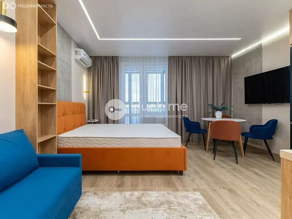 Квартира-студия: Казань, улица Родины, 26А (32 м) - Фото 2