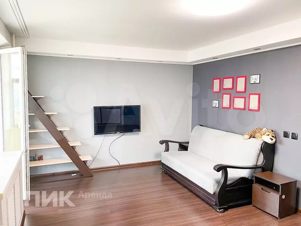 1-к. квартира, 34 м, 9/16 эт. - Фото 0