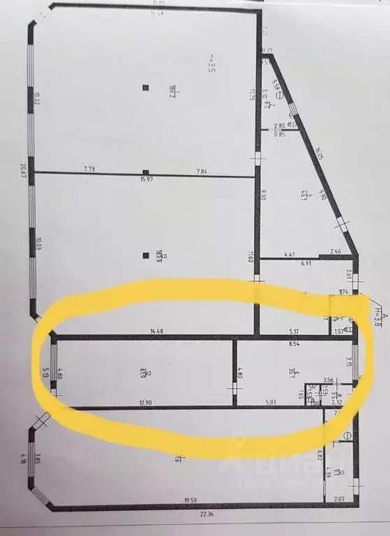 Помещение свободного назначения в Ставропольский край, Труновский ... - Фото 1