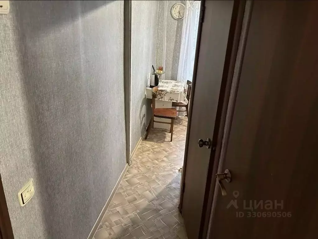 1-к кв. Иркутская область, Иркутск ул. Баумана, 206 (30.0 м) - Фото 2