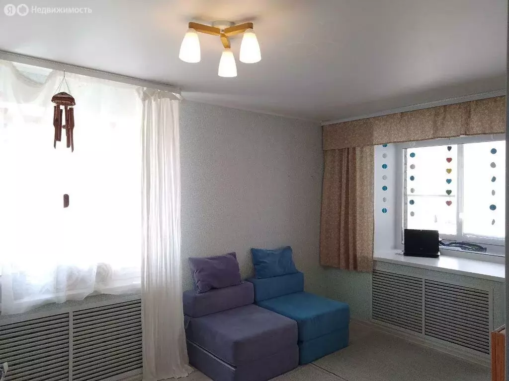 1-комнатная квартира: Бор, улица Чугунова, 2 (31.4 м) - Фото 1