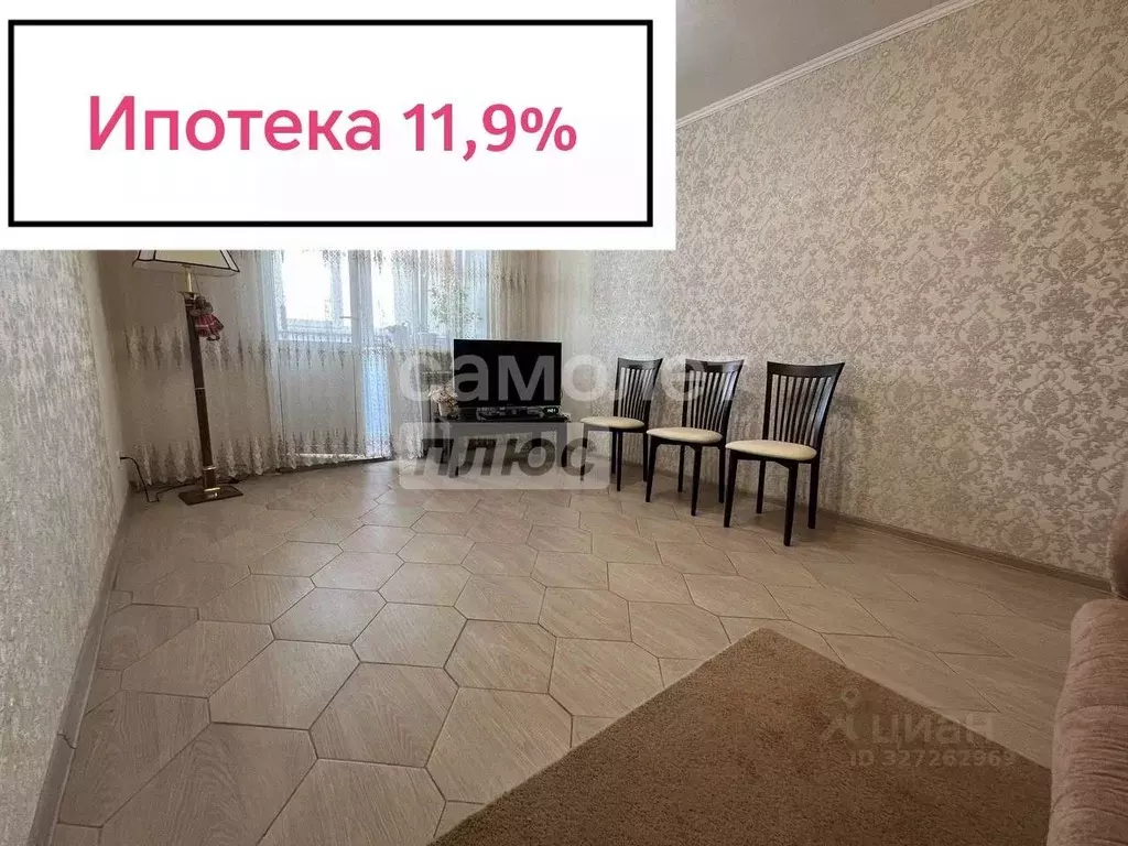 2-к кв. Орловская область, Орловский муниципальный округ, с. Плещеево ... - Фото 1