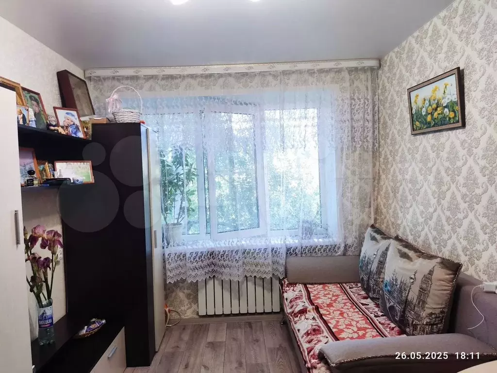 Комната 12 м в 1-к., 4/5 эт. - Фото 1