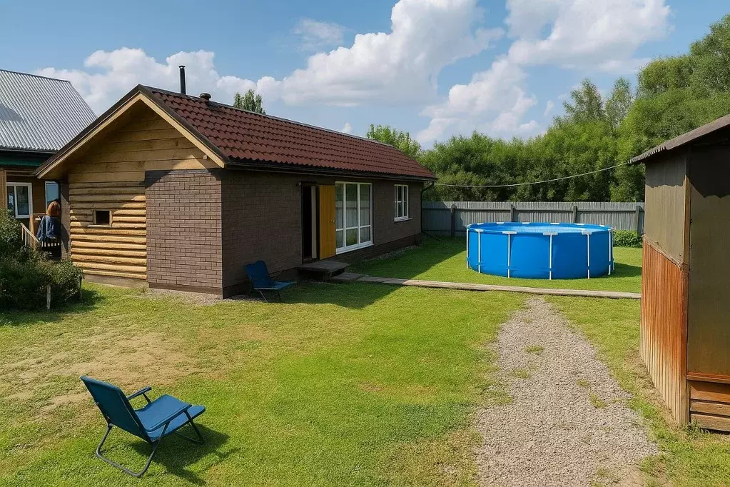 Дом в Томская область, Томск Черемошники мкр, ул. Игарская, 68 (40 м) - Фото 2