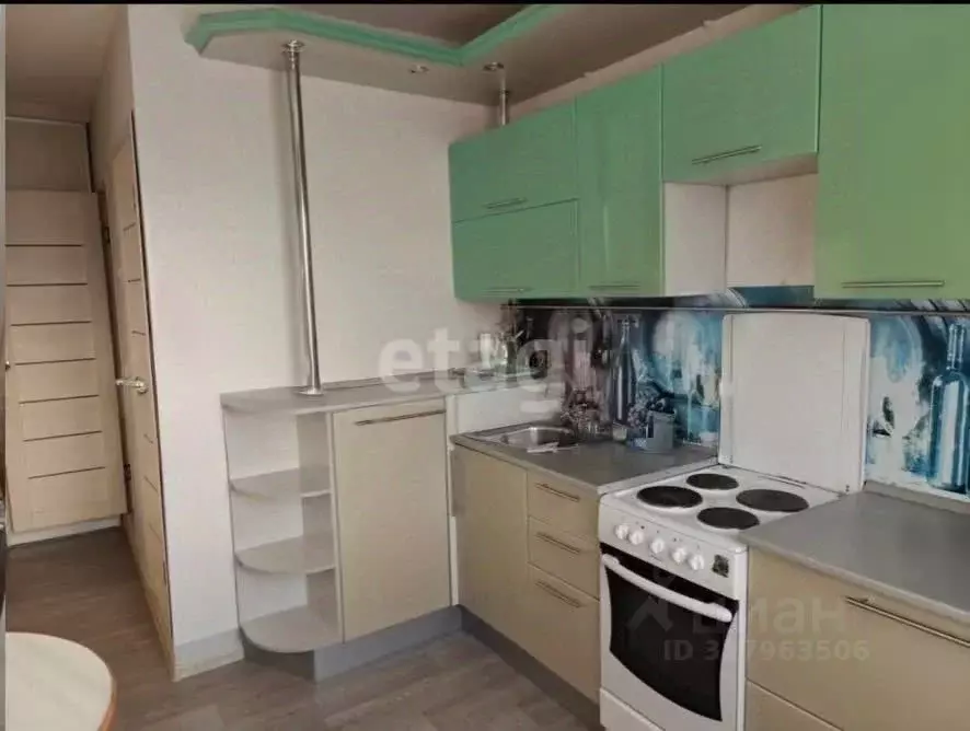 2-к кв. Красноярский край, Красноярск Краснодарская ул., 1 (53.6 м) - Фото 1