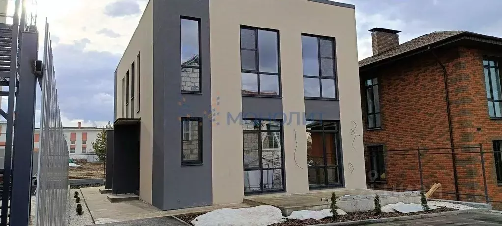 Дом в Нижегородская область, Нижний Новгород д. Кузнечиха, ул. ... - Фото 1