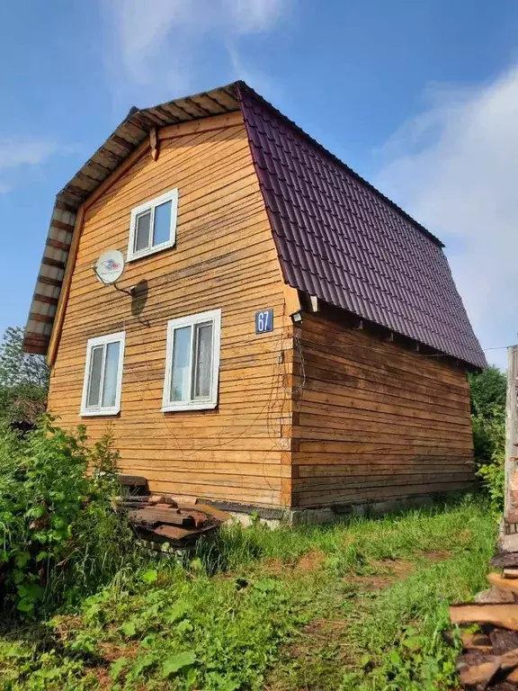 Дом в Пермский край, Нытва ул. Комарова, 67 (64 м) - Фото 1