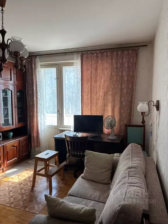 3-к кв. Москва Матвеевская ул., 10К5 (56.1 м) - Фото 0
