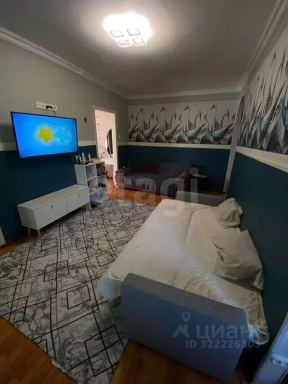 2-к кв. Саратовская область, Энгельс просп. Строителей, 16 (42.6 м) - Фото 0