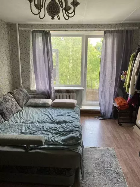 1-к. квартира, 30м, 4/5эт. - Фото 0