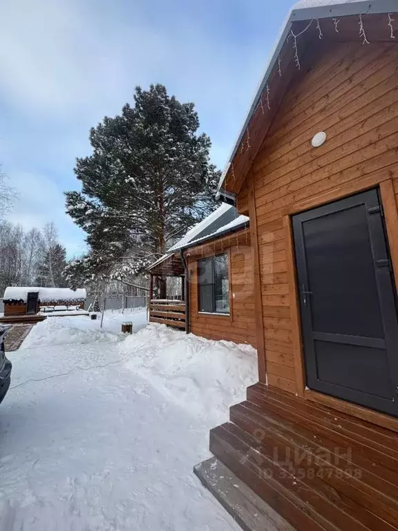 Дом в Тюменская область, Нижнетавдинский муниципальный округ, ... - Фото 1